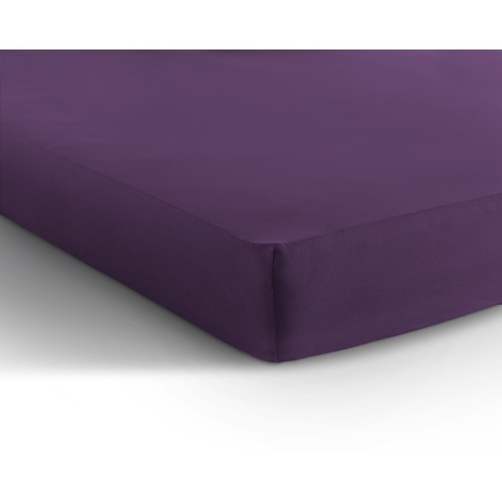 Single Jersey lakana - 160x180 - Violetti