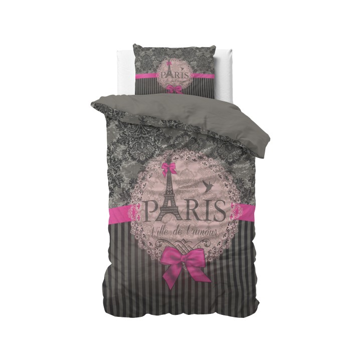 I Love Paris Pink 140 x 220