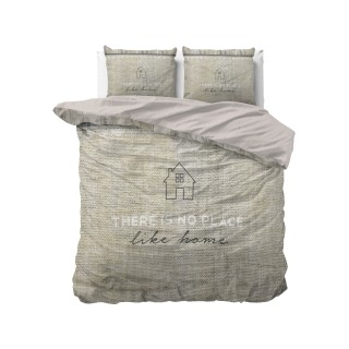 Kuten Home Taupe 200 x 220