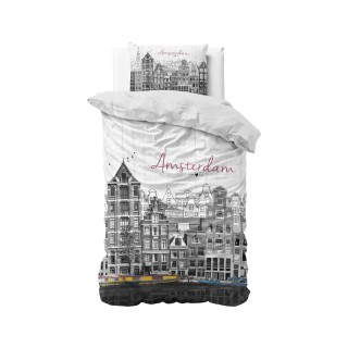 Old Amsterdam Grey 140 x 220