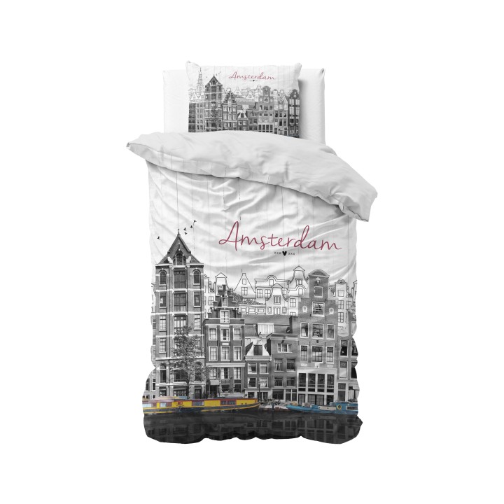 Old Amsterdam Grey 140 x 220