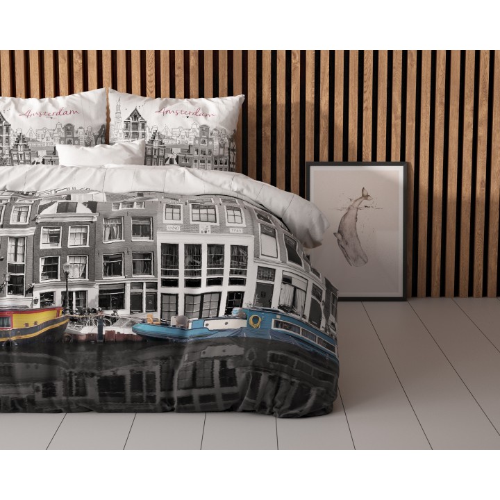 Old Amsterdam Grey 140 x 220