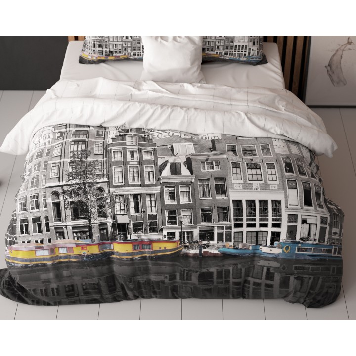 Old Amsterdam Grey 140 x 220