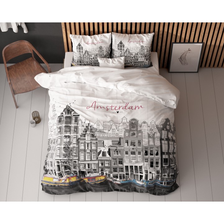 Old Amsterdam Grey 140 x 220