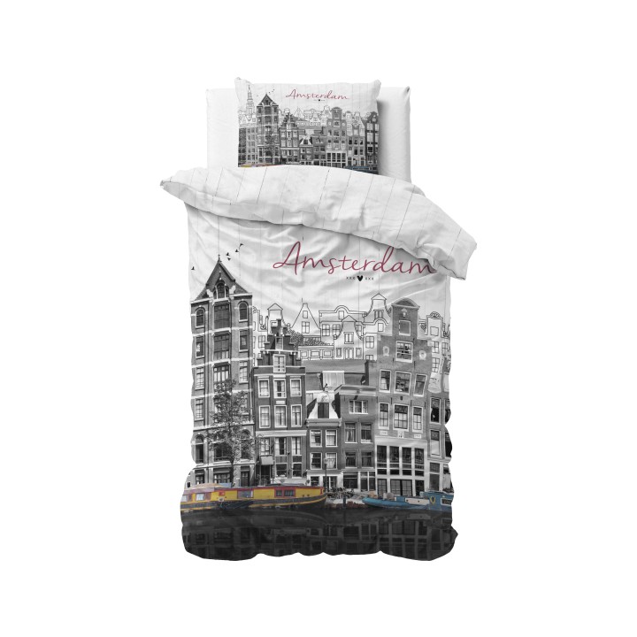 Old Amsterdam Grey 140 x 220